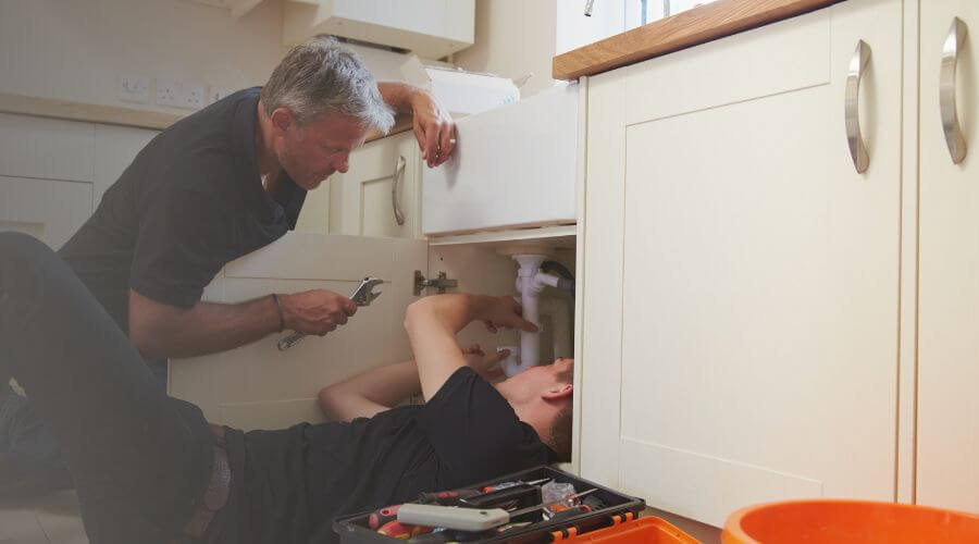 Professional burst pipe repair services in West Hollywood, CA